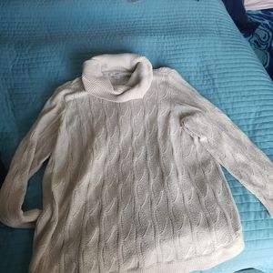 Knit sweater